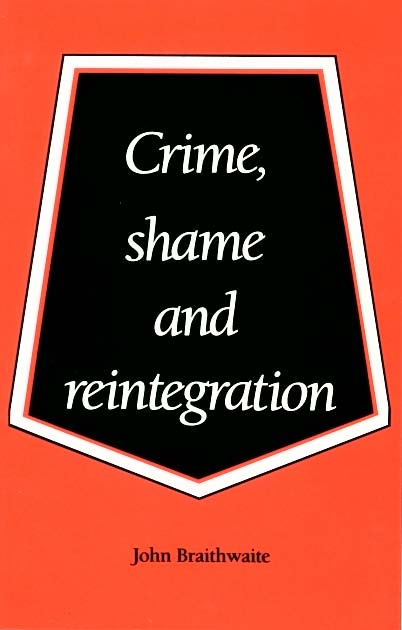 Crime, shame and reintegration