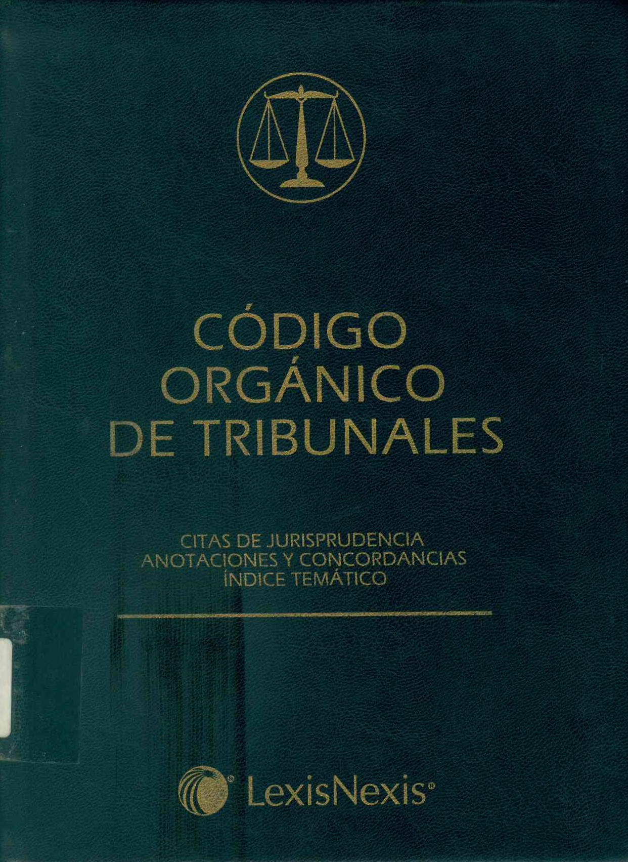 Código orgánico de tribunales