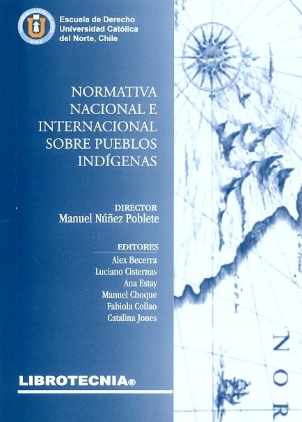 Normativa nacional e internacional sobre pueblos indígenas