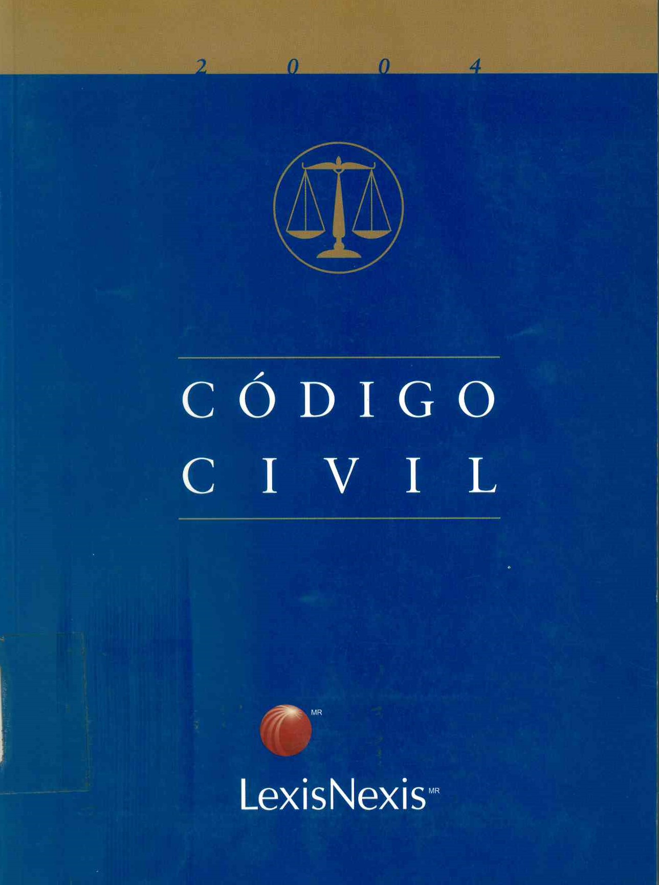 Código civil : apéndices anotaciones