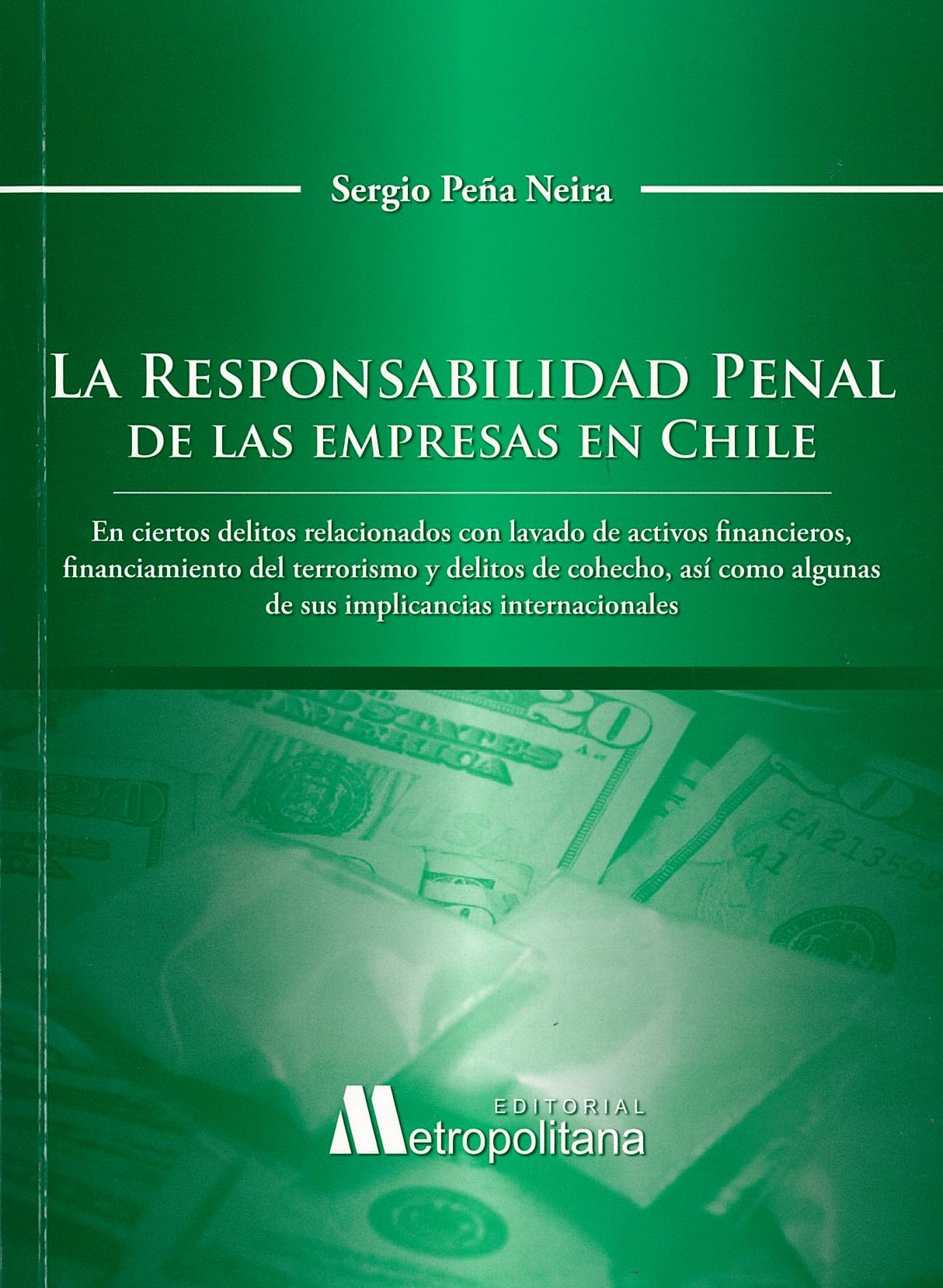 La responsabilidad penal de las empresas en Chile