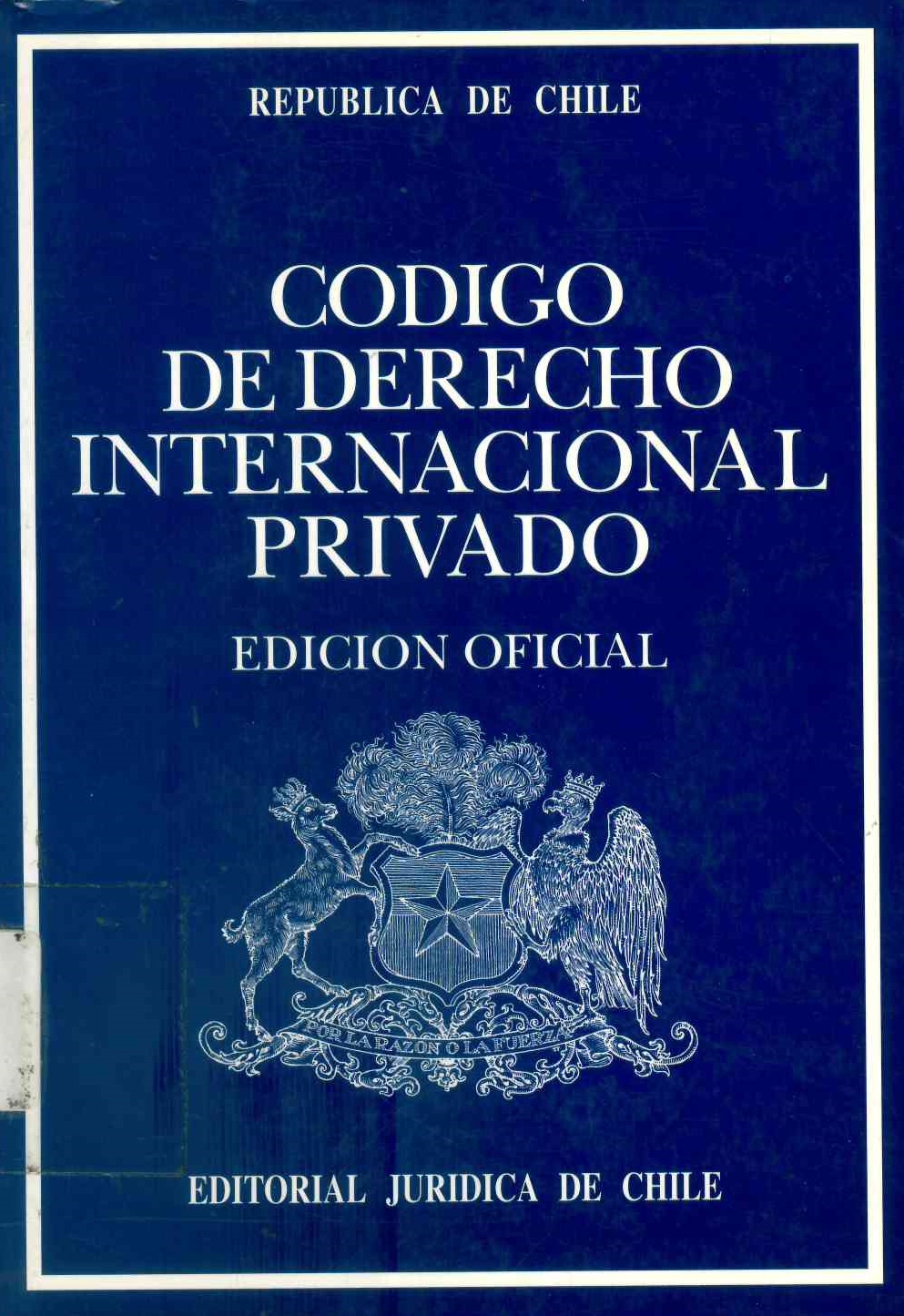 Código de derecho internacional privado