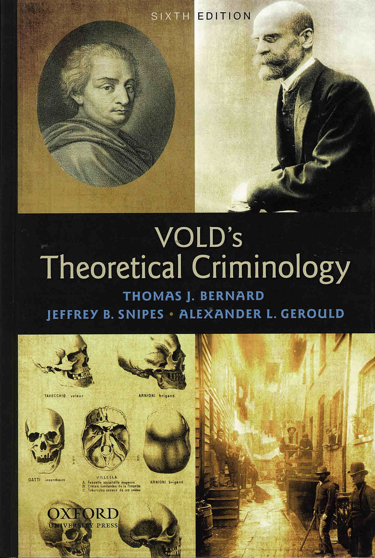 Vold's theorical criminology