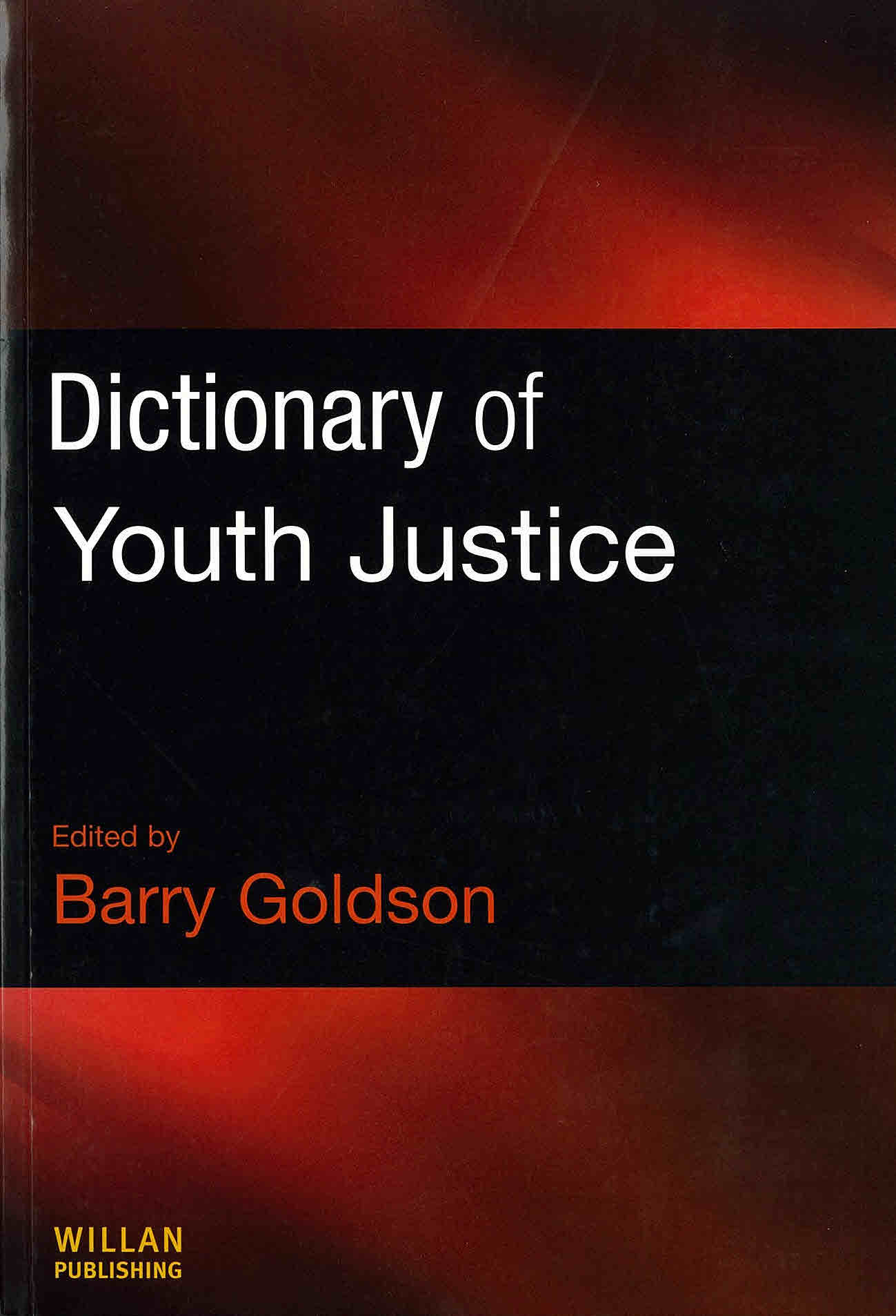 Dictionary of youth justice