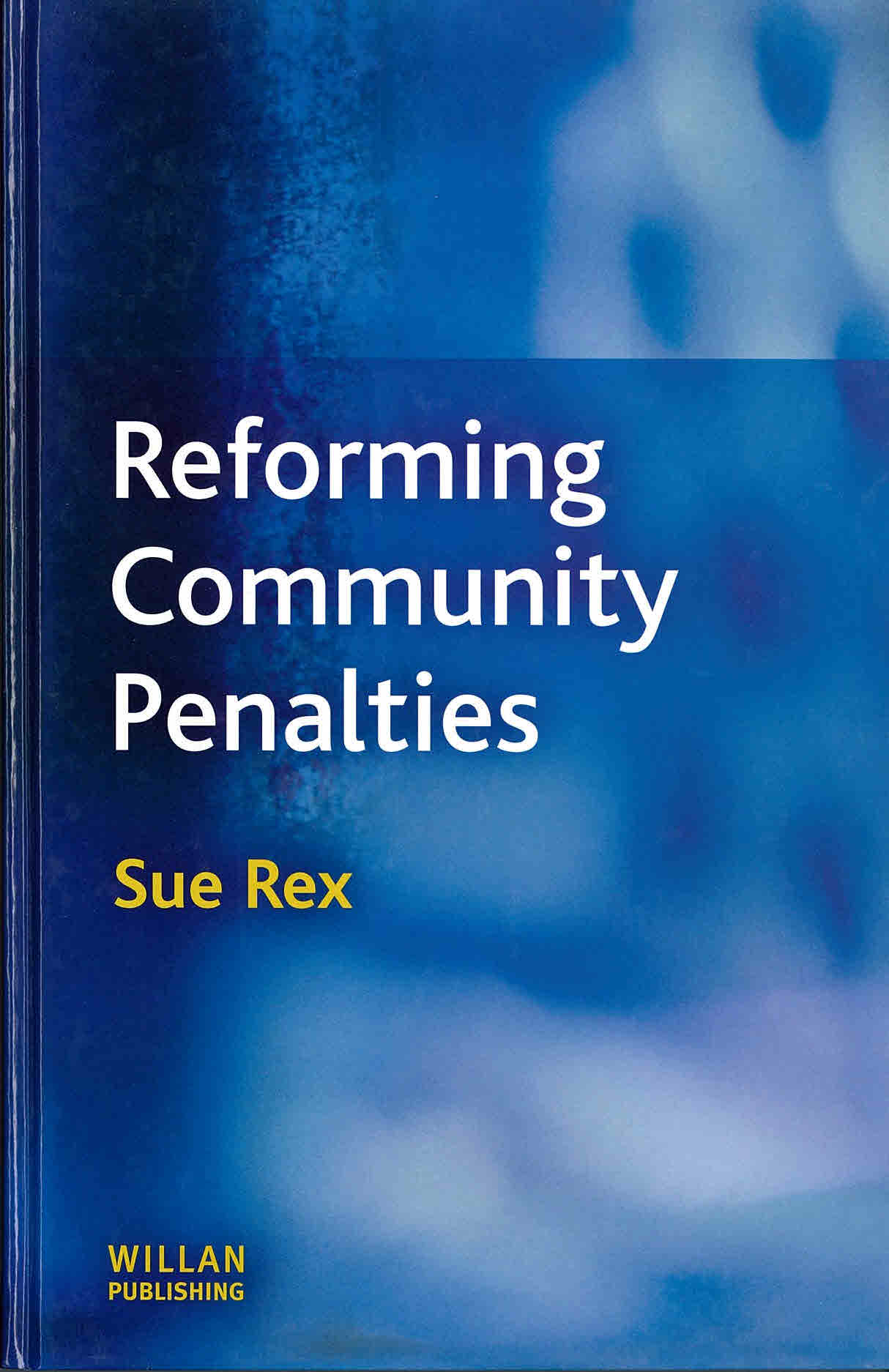 Reforming community penalties