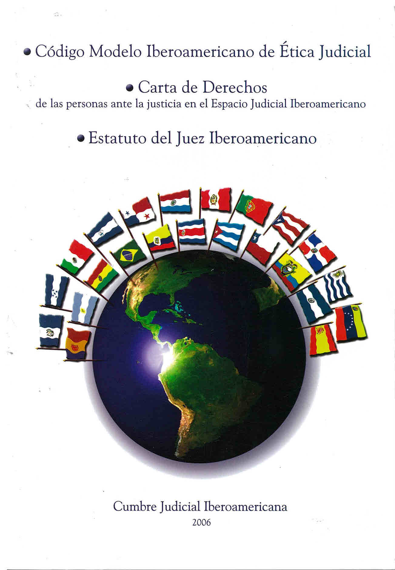 Código modelo iberoamericano de ética judicial
