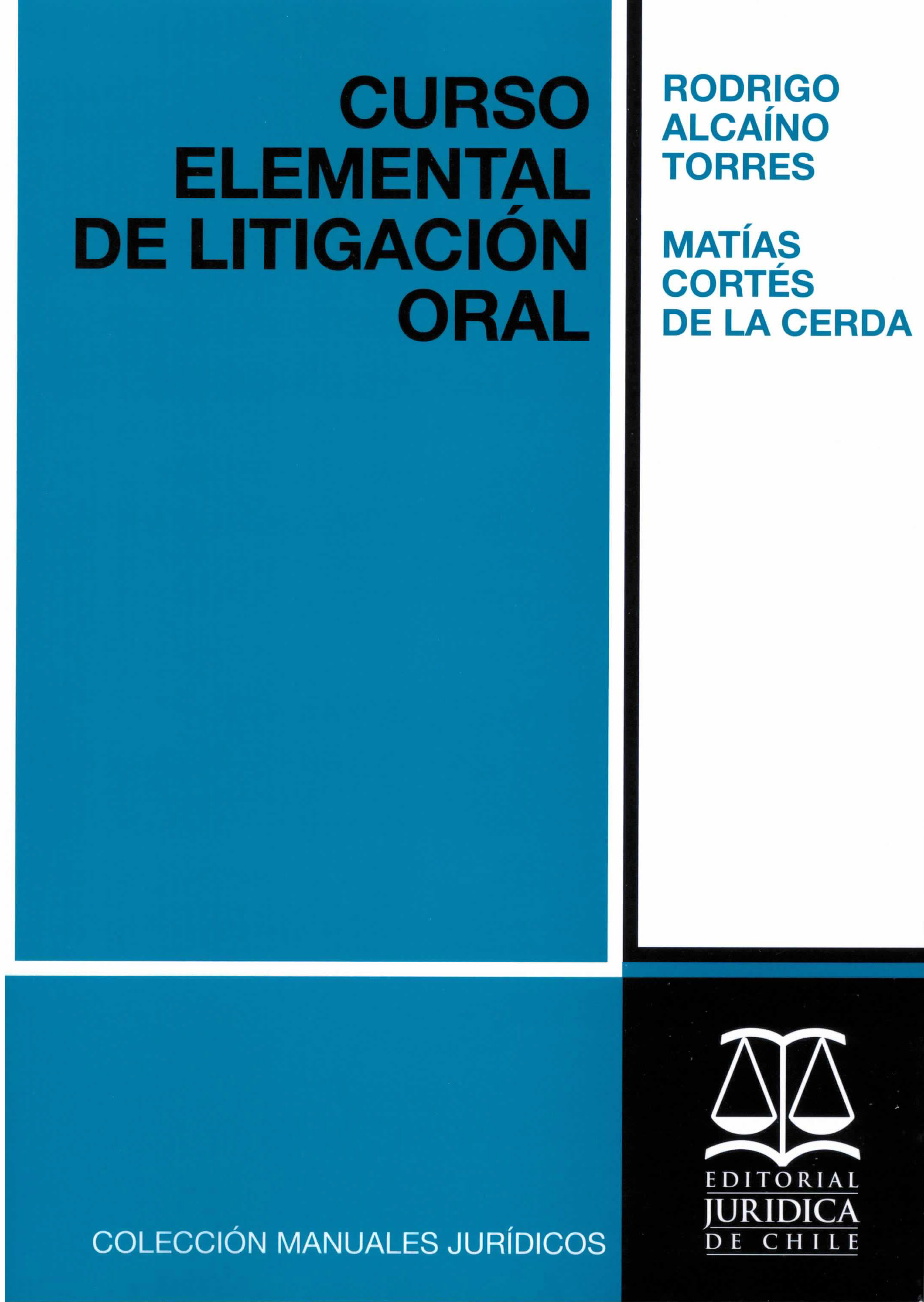 Curso elemental de litigación oral