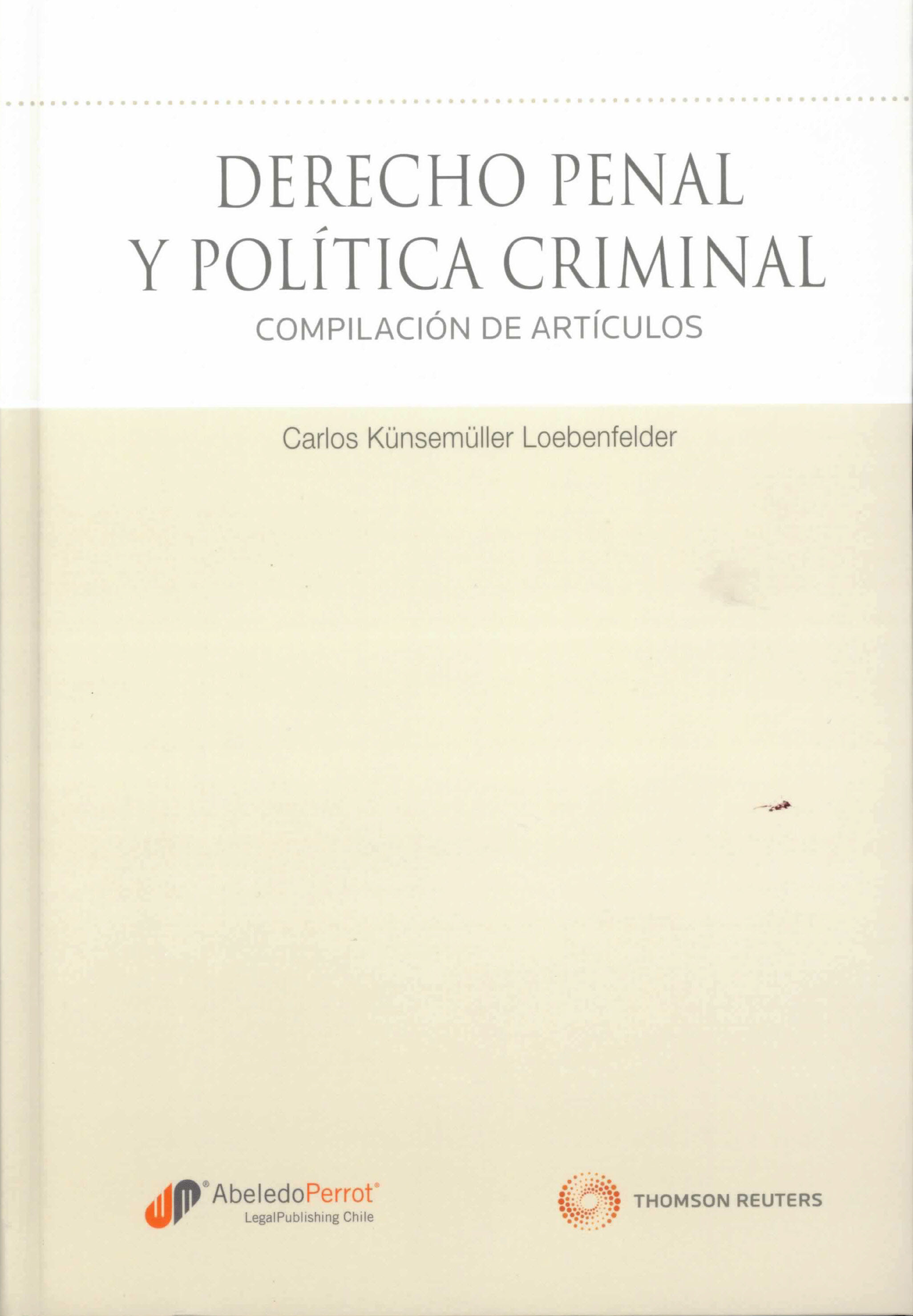 Derecho penal y política criminal