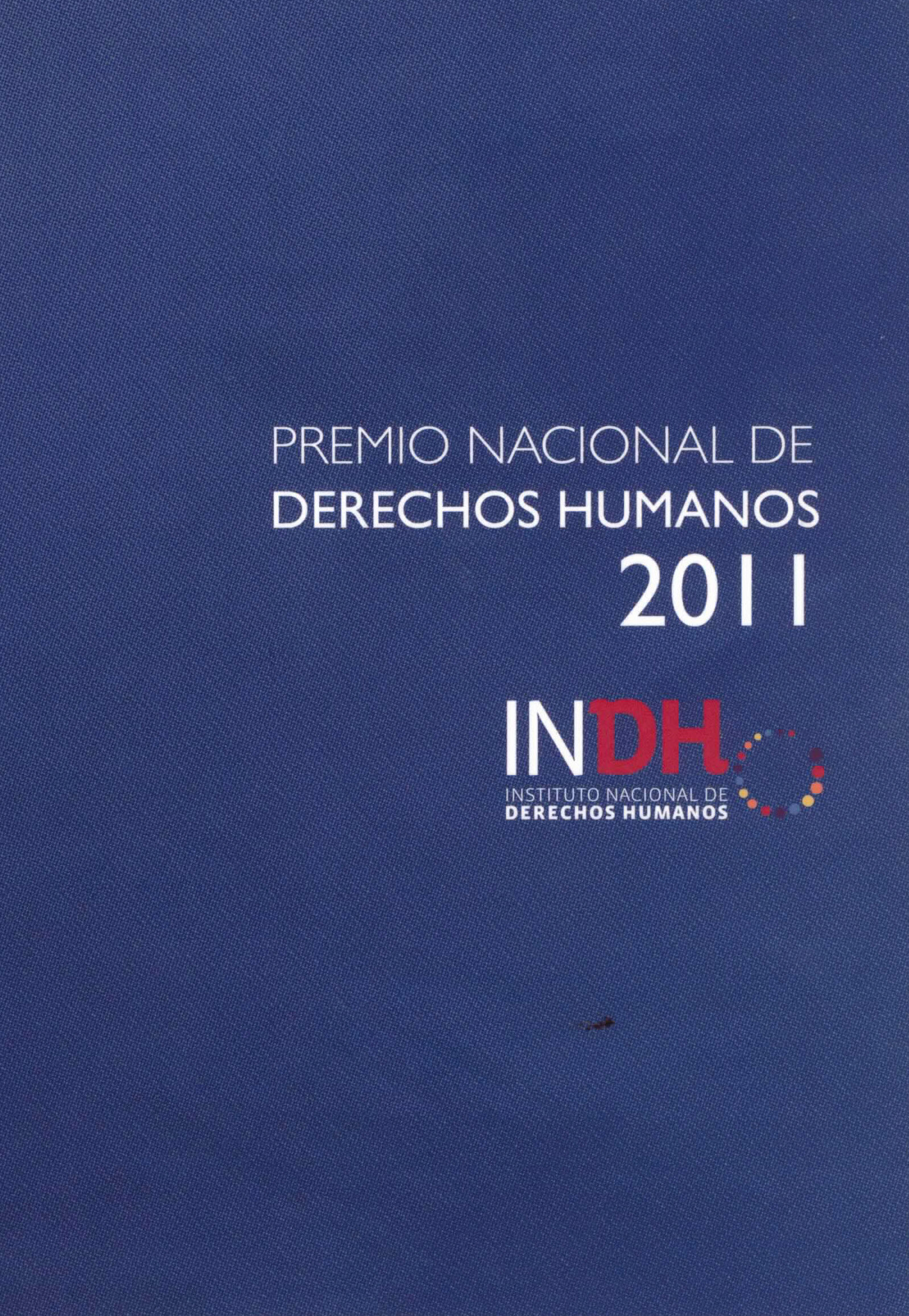 Premio nacional derechos humanos