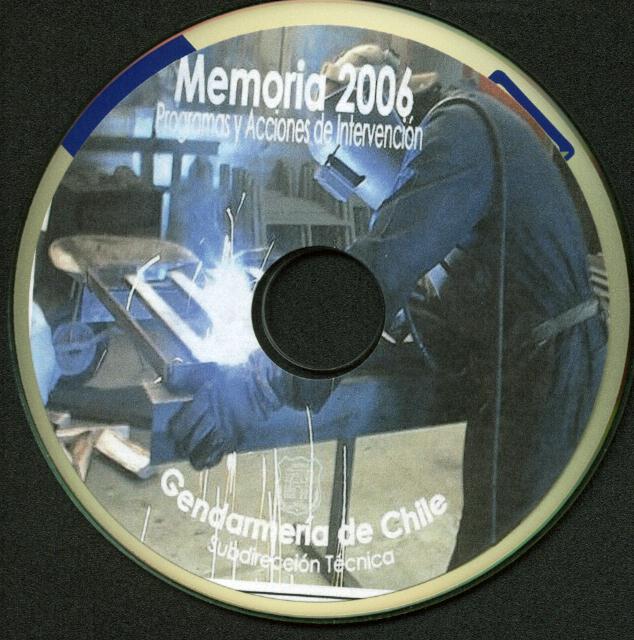 Memoria anual 2006. Programas y acciones de intervención penitenciaria