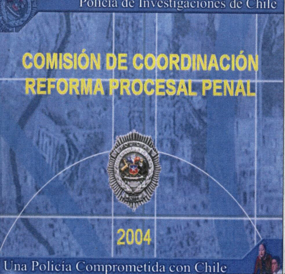 Comisión de coordinación reforma procesal penal