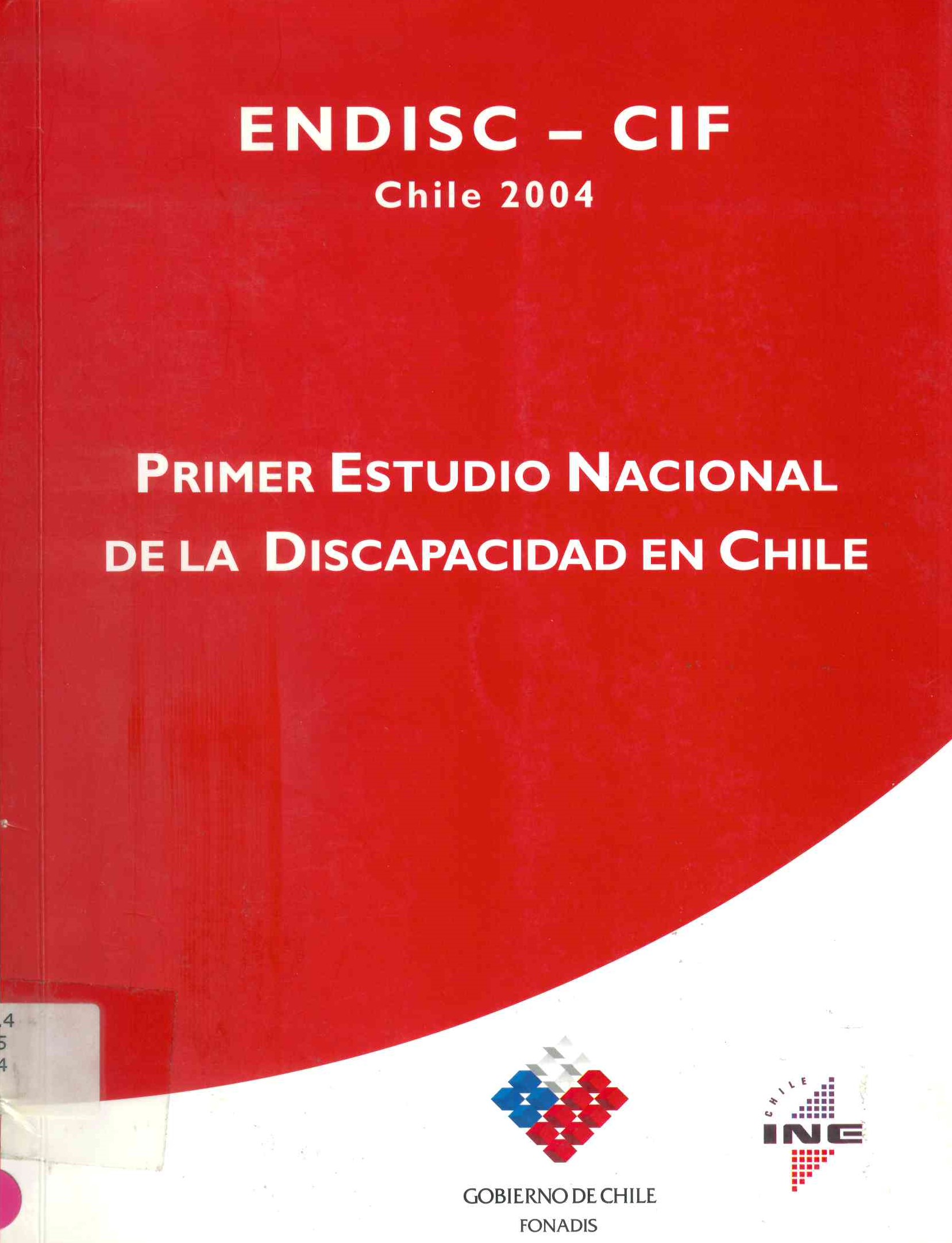 Primer estudio nacional de la discapacidad en Chile