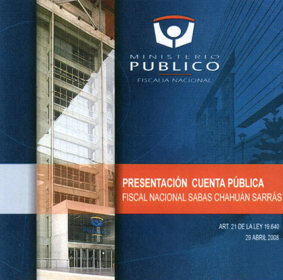 Presentación cuenta pública fiscal nacional