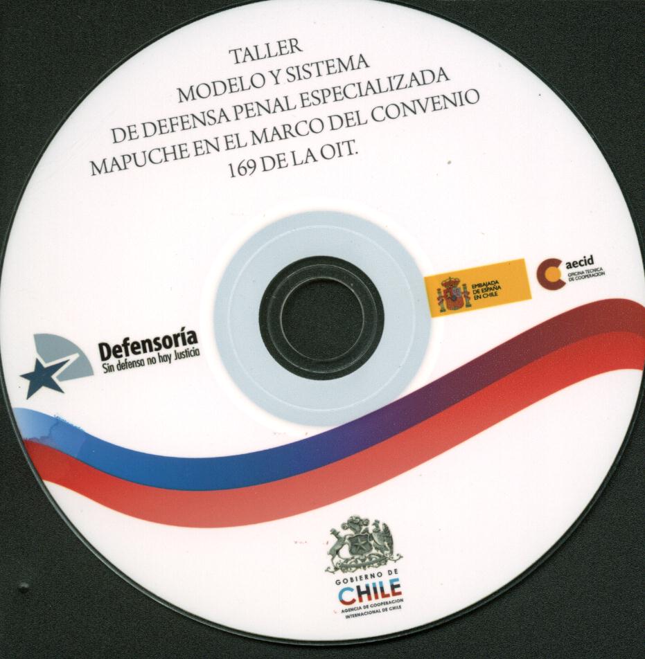 Taller: modelo y sistema de defensa penal especializada mapuche en el marco del convenio 169 de la OIT