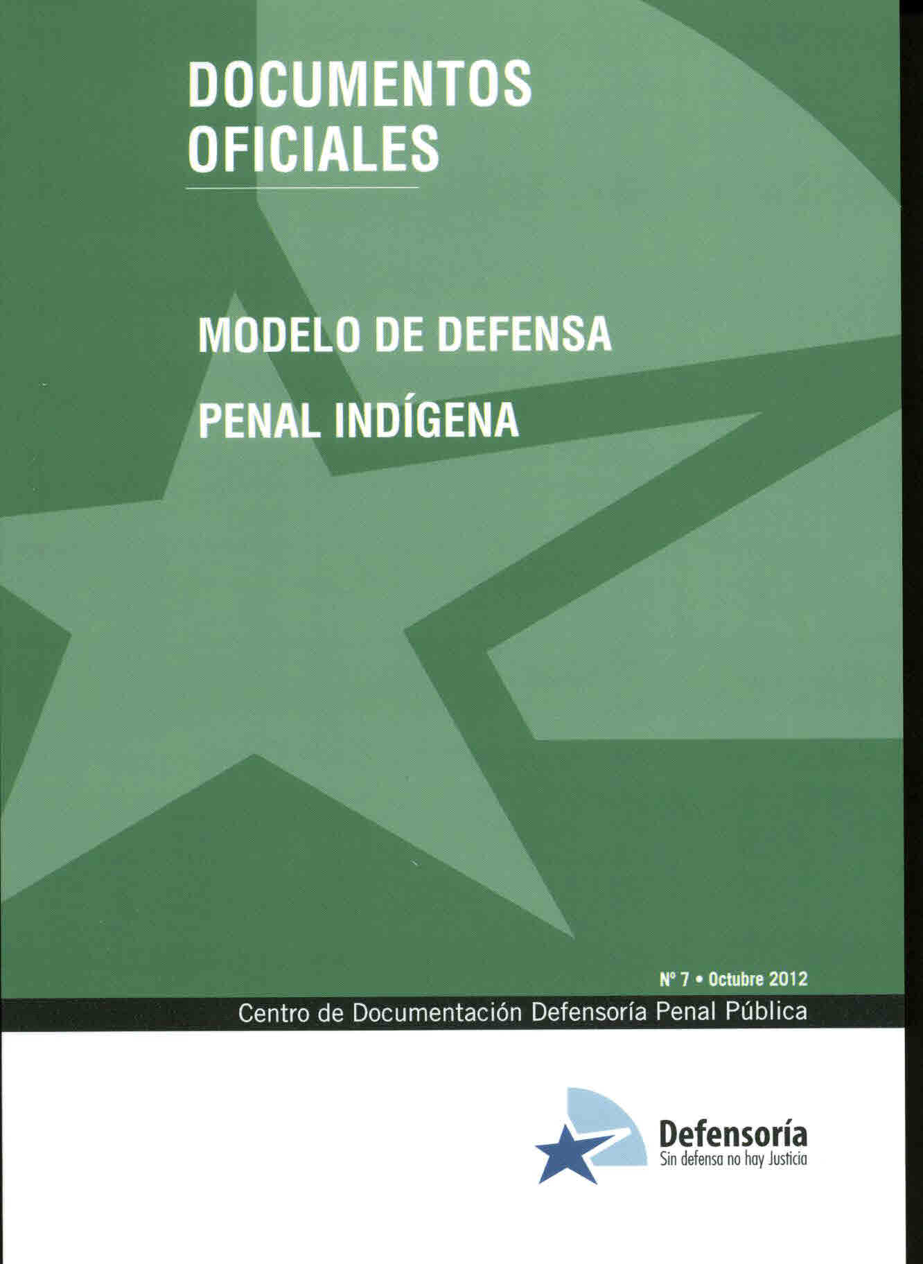Modelo de defensa penal indígena