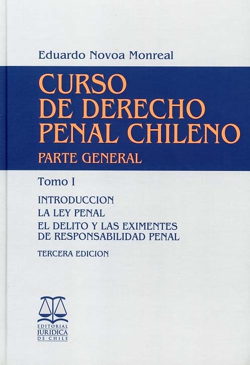 Curso de derecho penal chileno