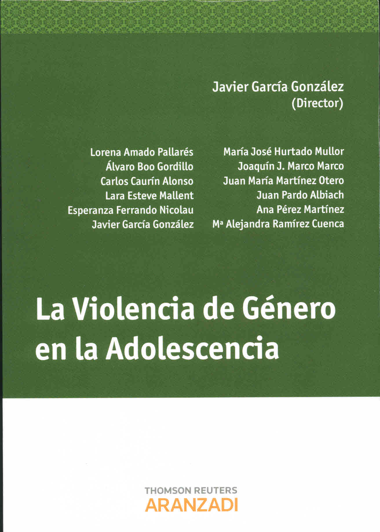La violencia de género en la adolescencia
