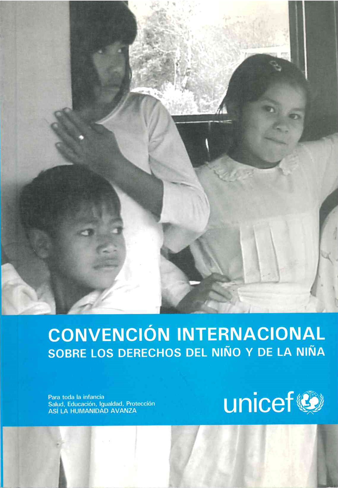 Convención internacional sobre los derechos del niño y de la niña
