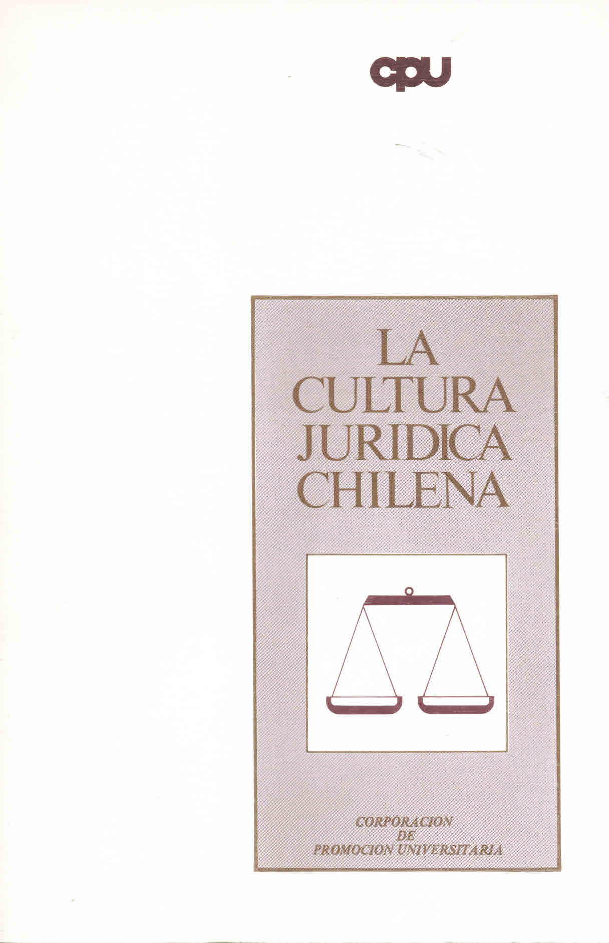 La cultura jurídica chilena