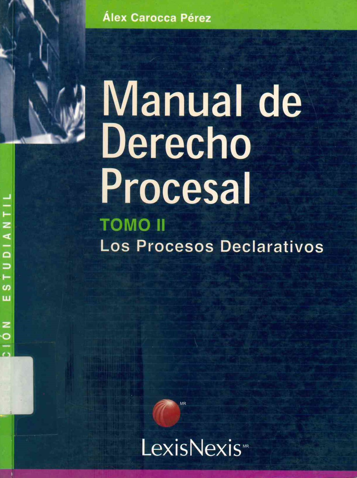 Manual de derecho procesal