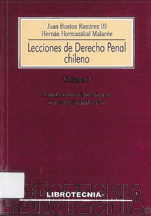 Lecciones de derecho penal chileno