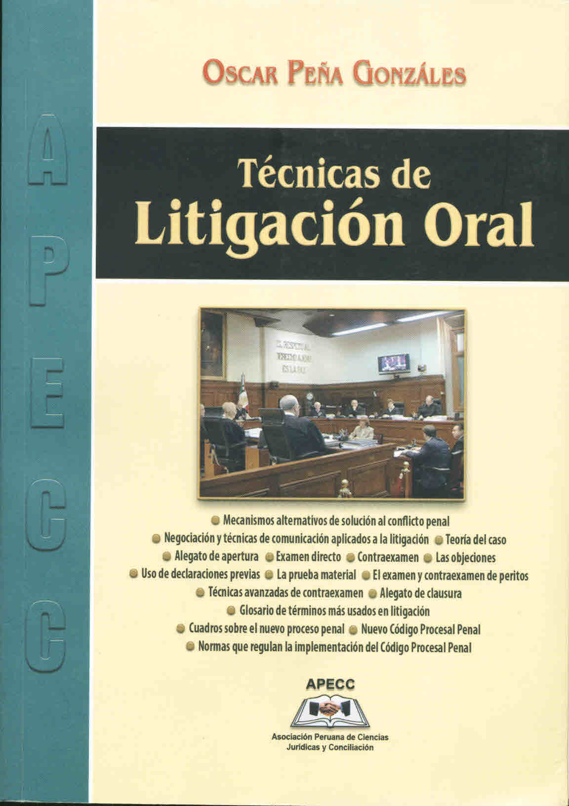 Técnicas de litigación oral