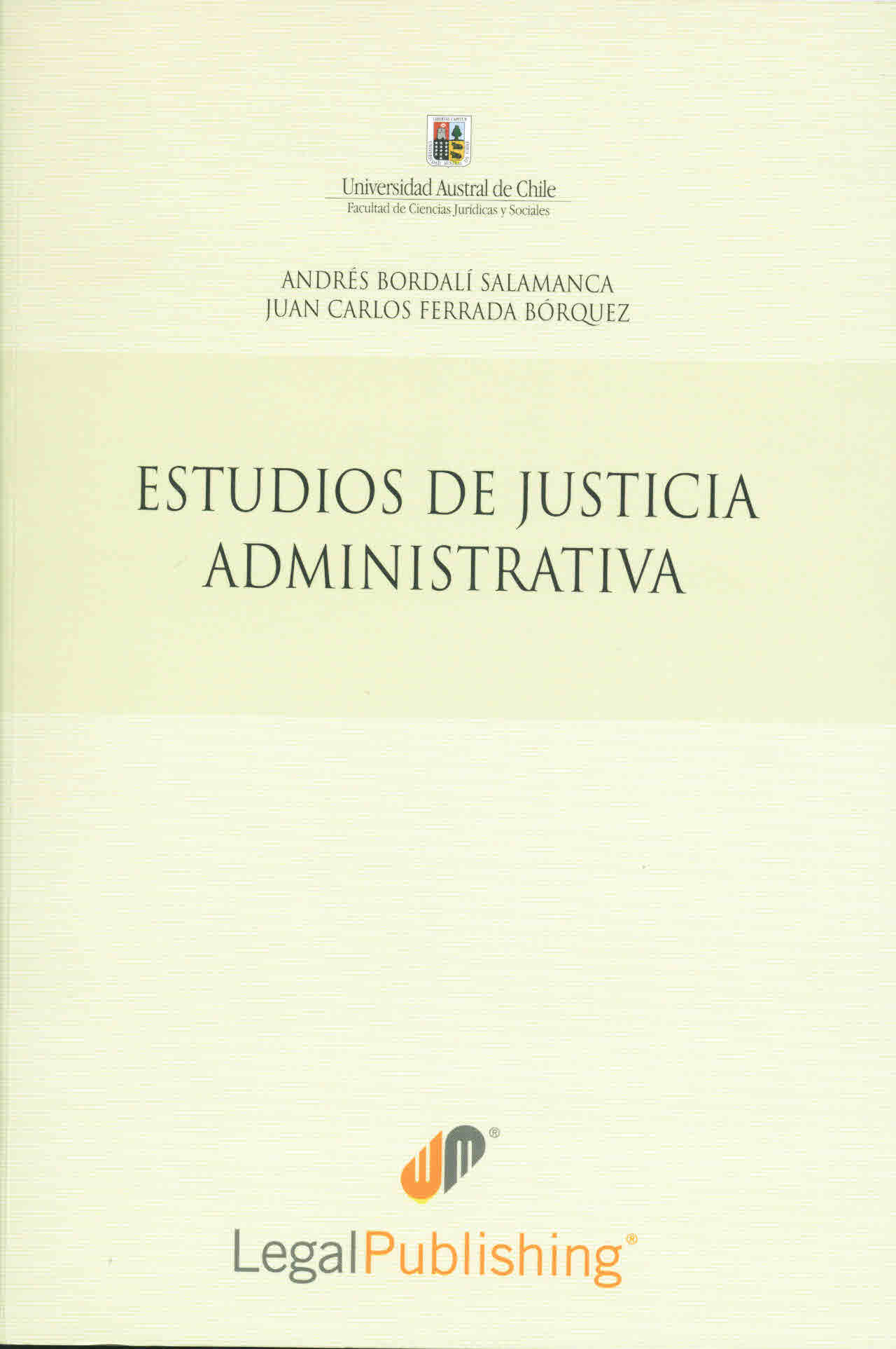 Estudios de justicia administrativa