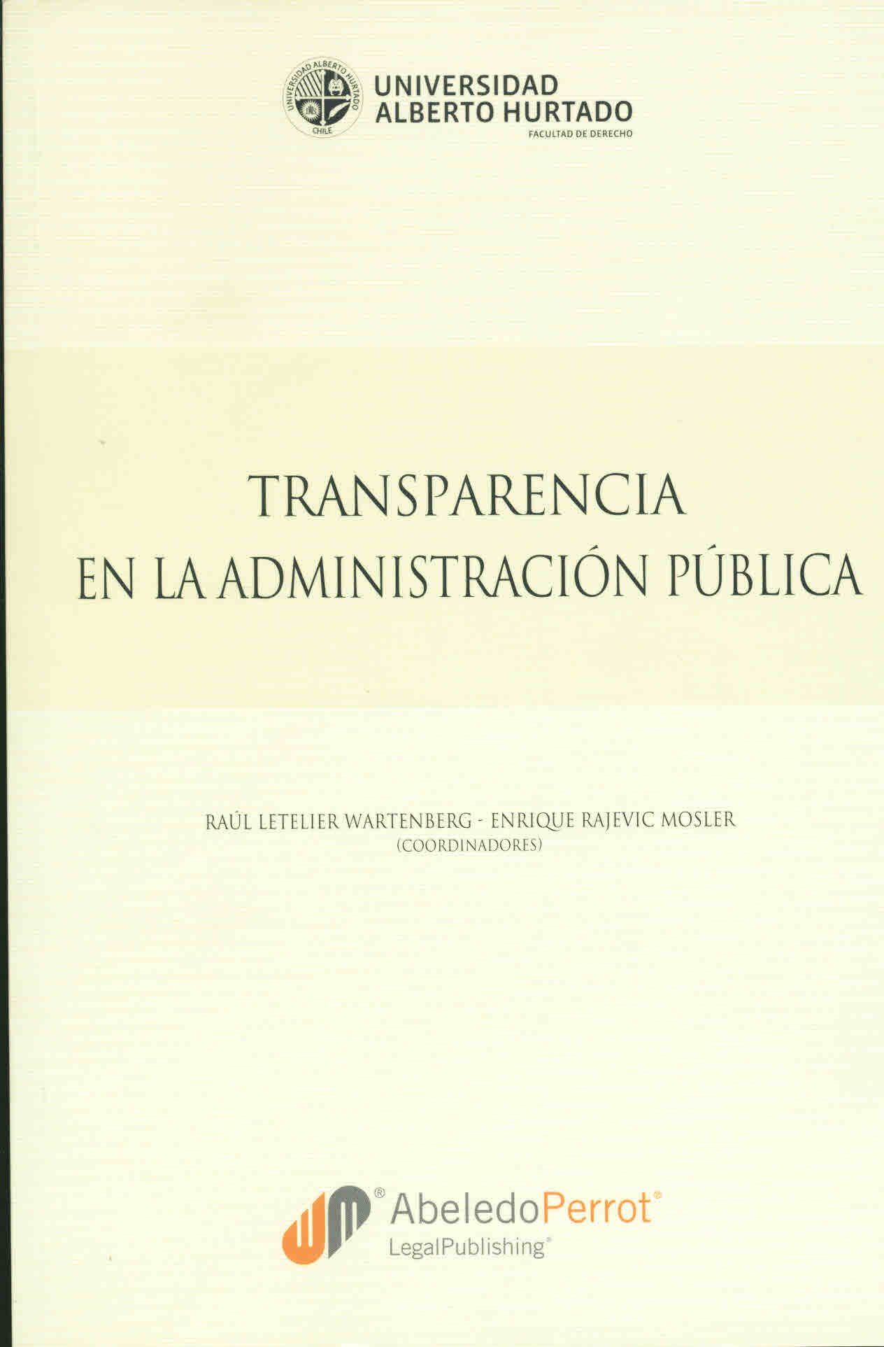 Transparencia en la administración pública