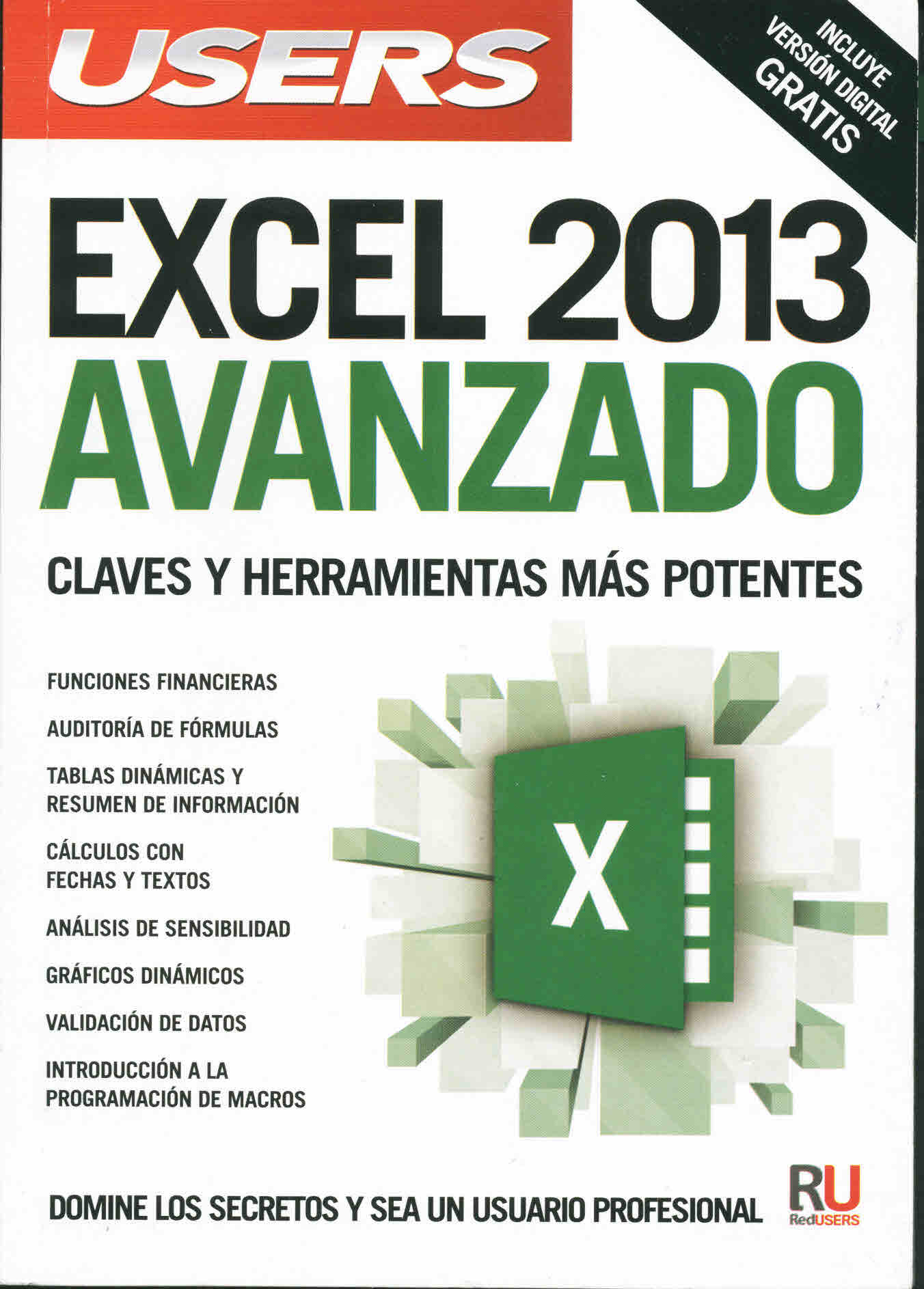 Excel 2013 avanzado. Claves y herramientas más potentes