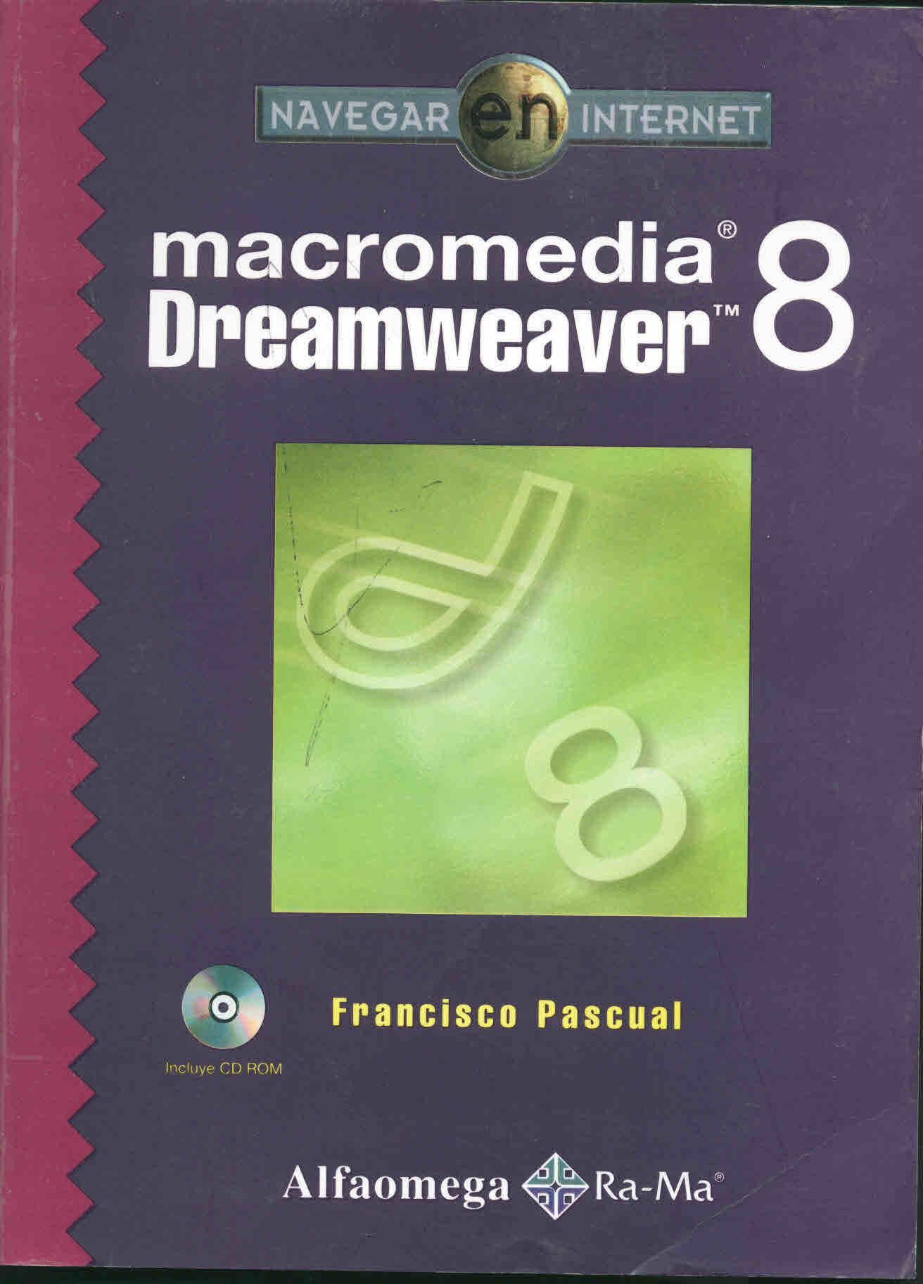 Navegar en internet. Macromedia Dreamweaver 8