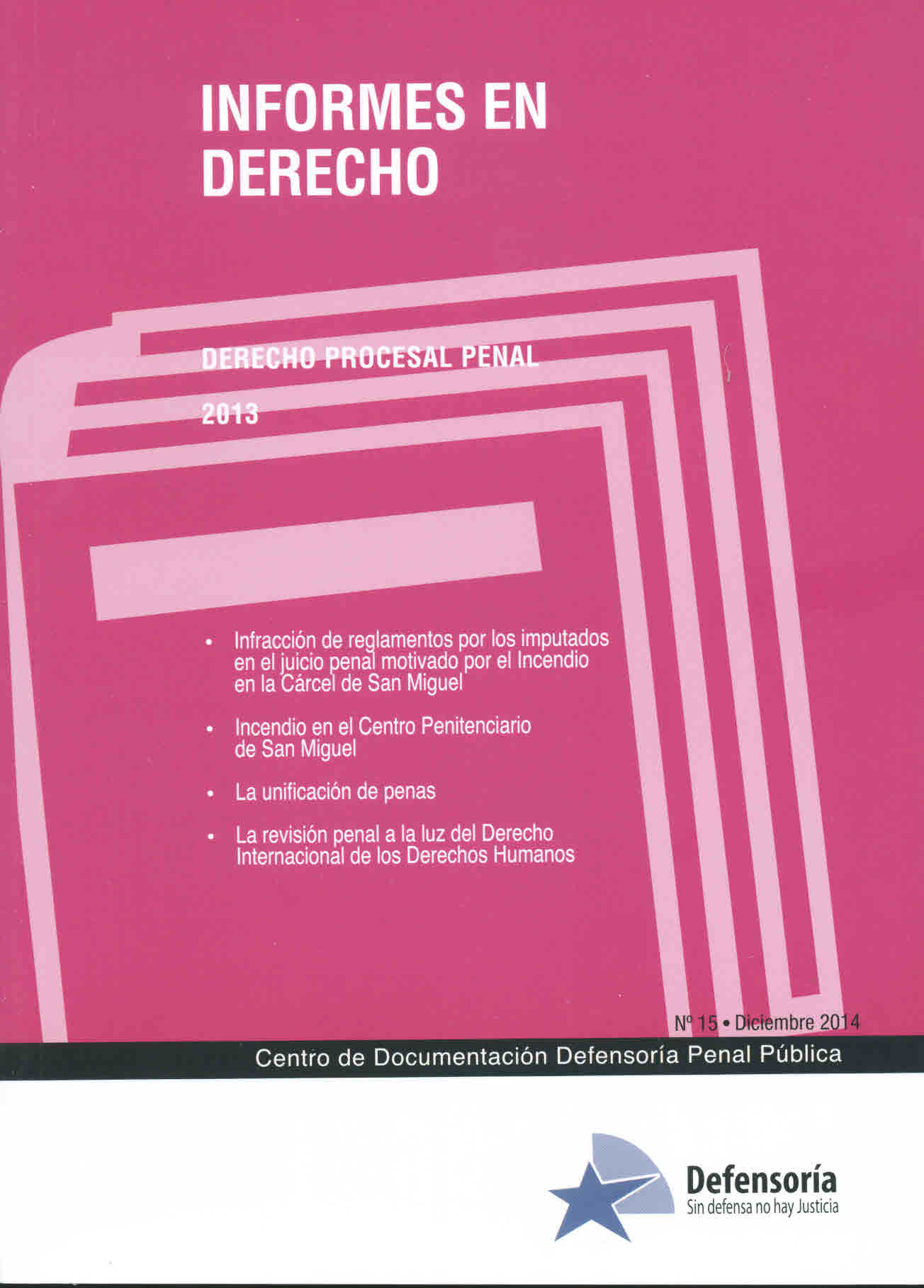 Doctrina procesal penal 2013