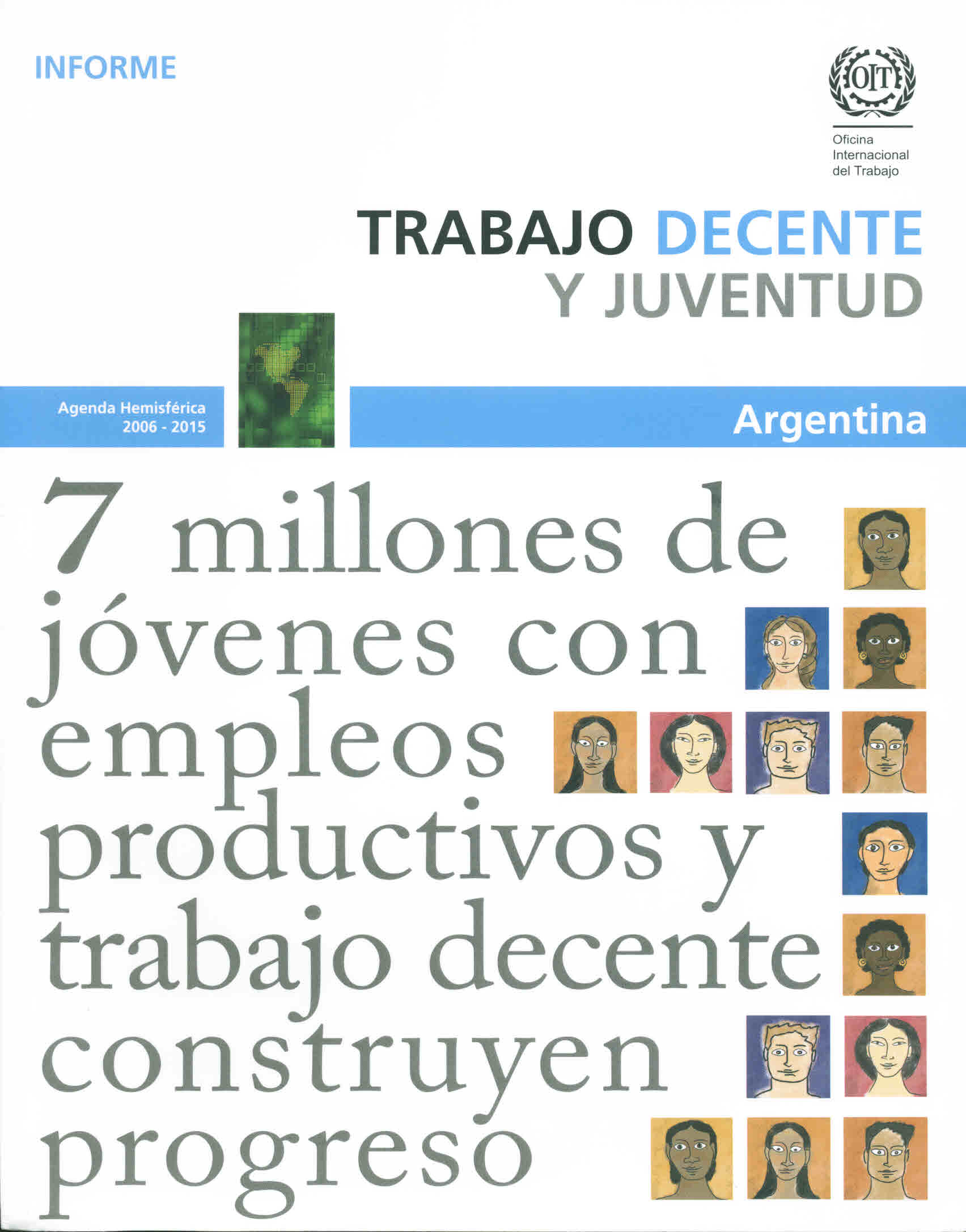 Trabajo decente y juventud. Argentina