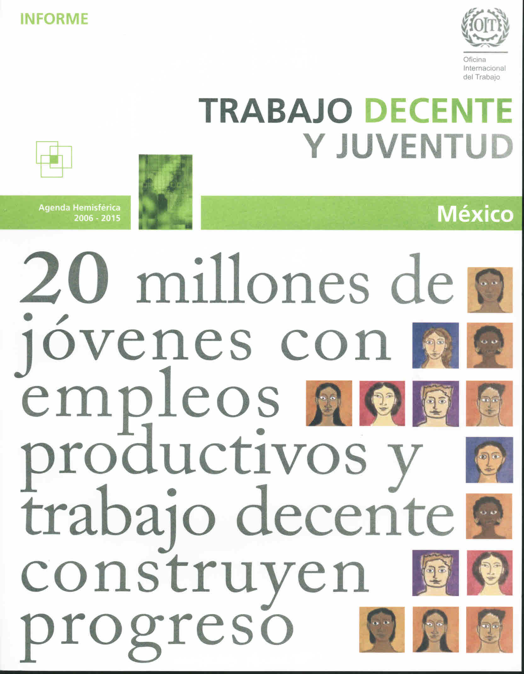 Trabajo decente y juventud. México