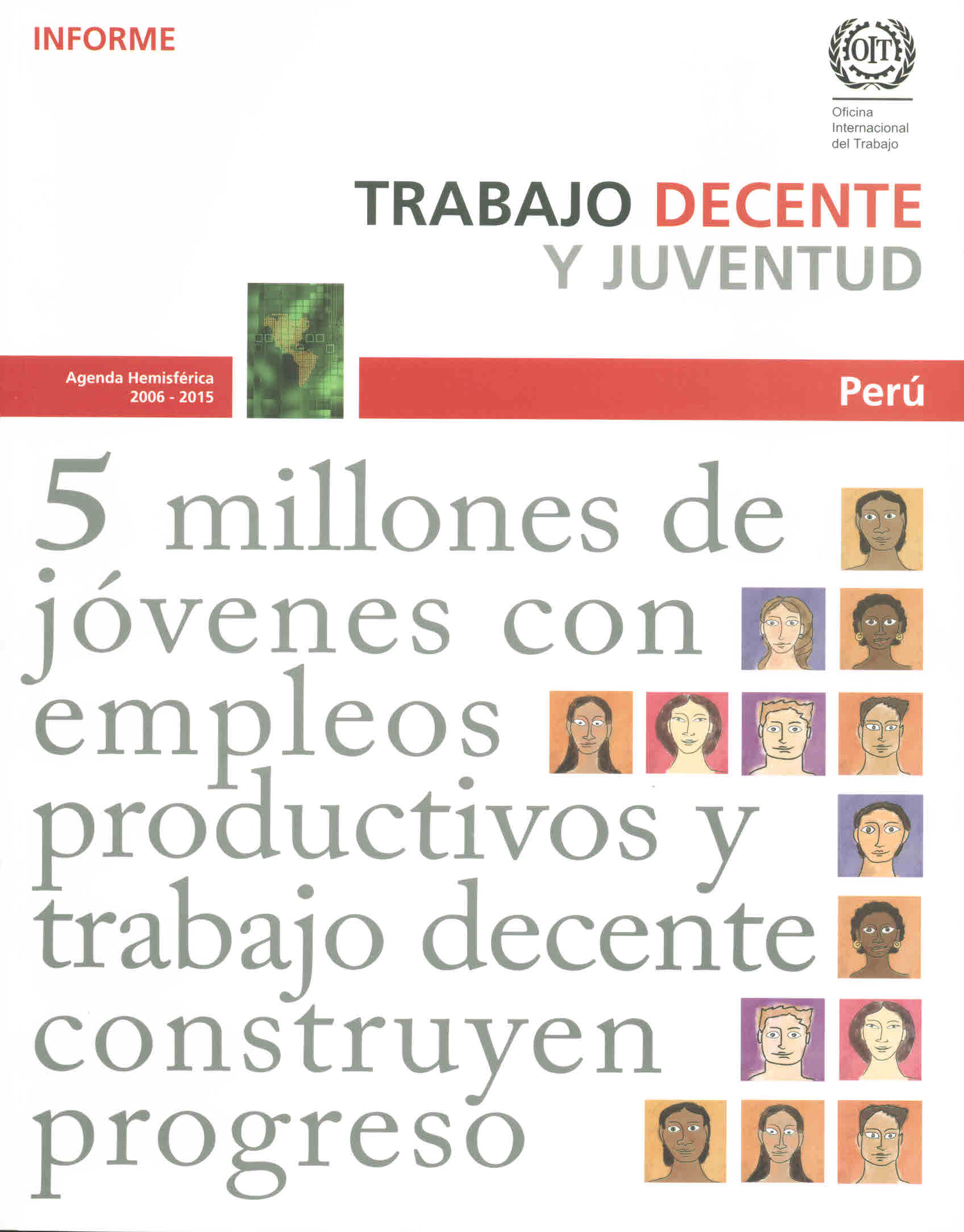 Trabajo decente y juventud. Perú