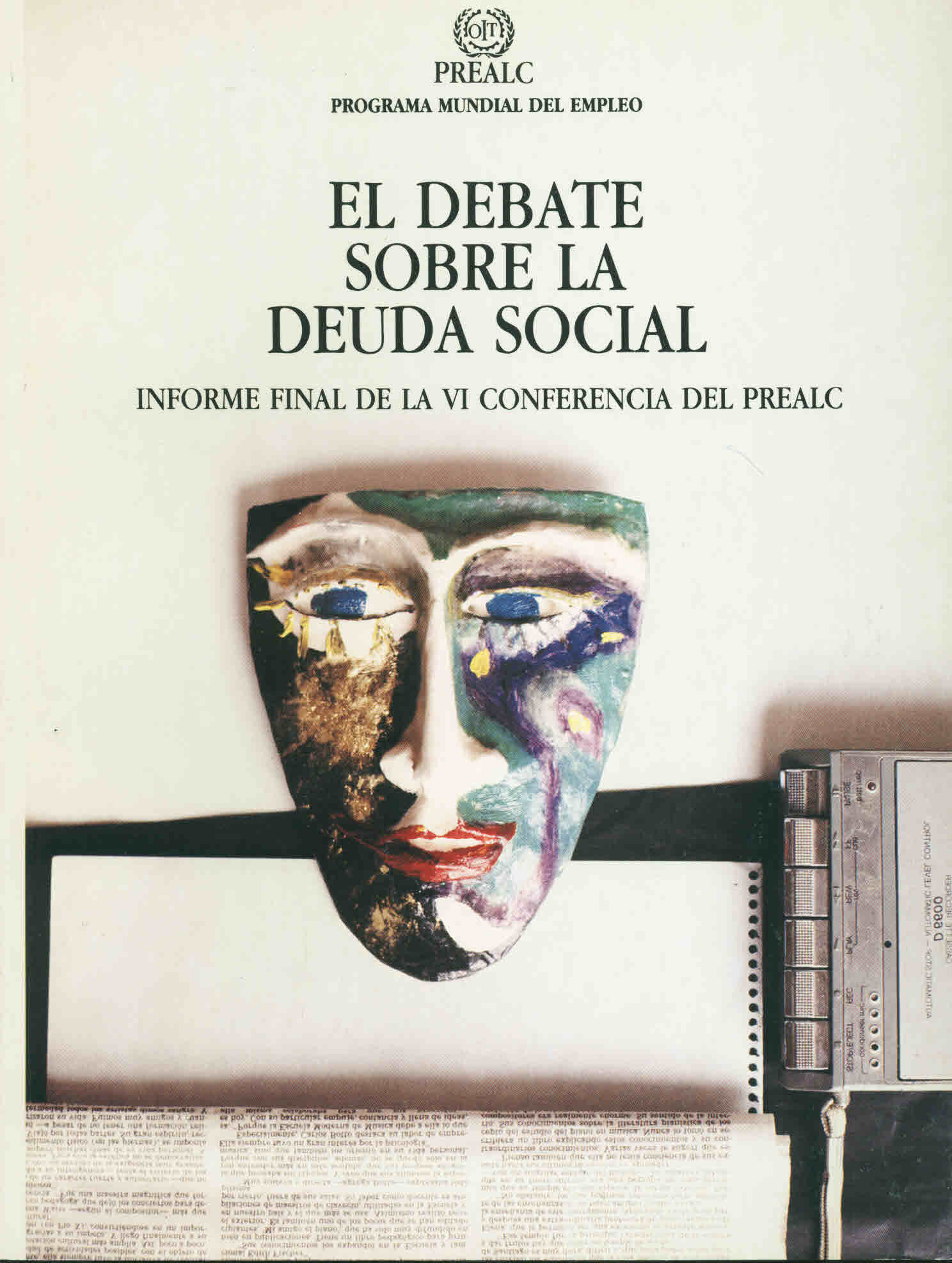 El debate sobre la deuda social. Informe final de la VI conferencia del Prealc