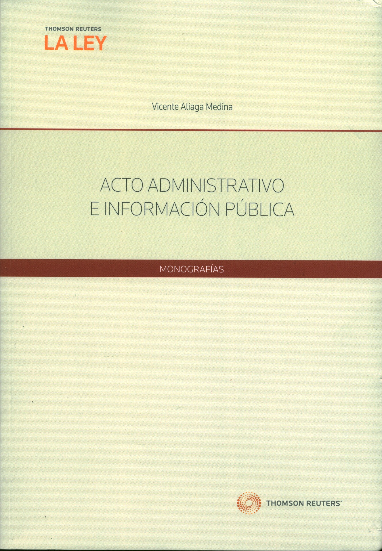 Acto administrativo e información pública. Los criterios del Consejo para la transparencia
